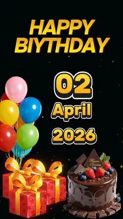 birthday 02 Apri