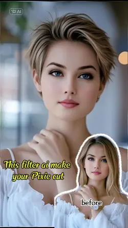 Hair style Pixie cut