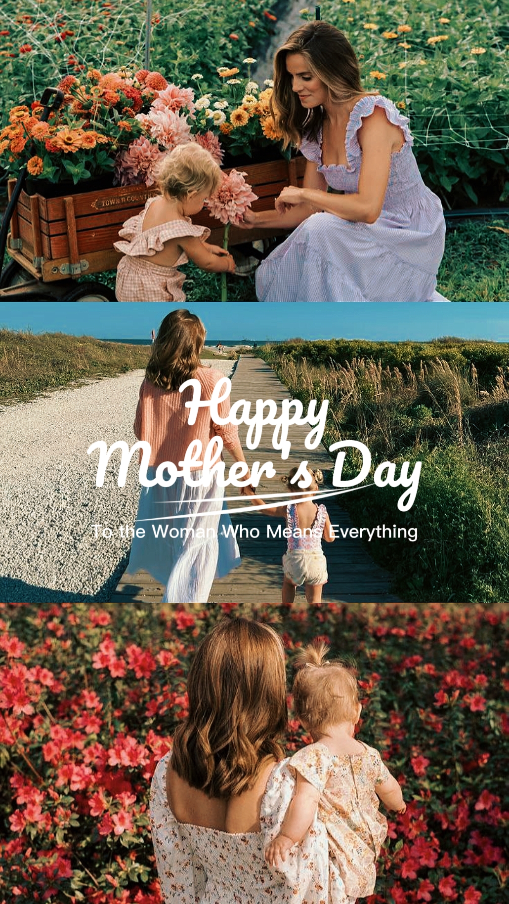 Feliz día de la madre