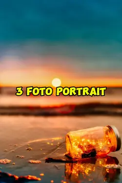 3 foto portrait