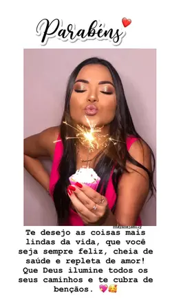 aniversário