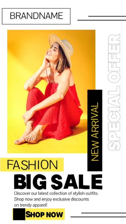 Penjualan Besar Fashion