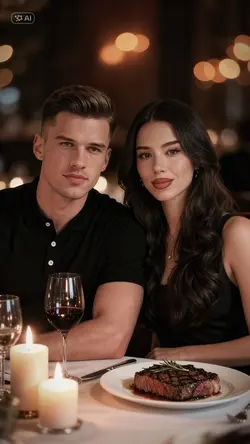 Trend Couple Collage