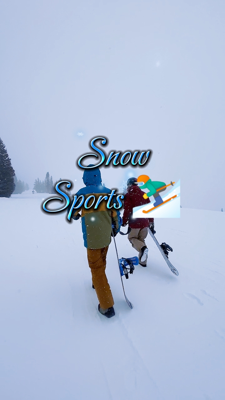 Esportes de neve