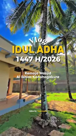 vlog idul adha 2026
