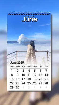 Calendar June 2025