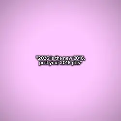 2026 is the new 2016