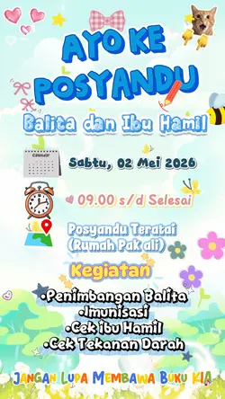 POSYANDU BALITA