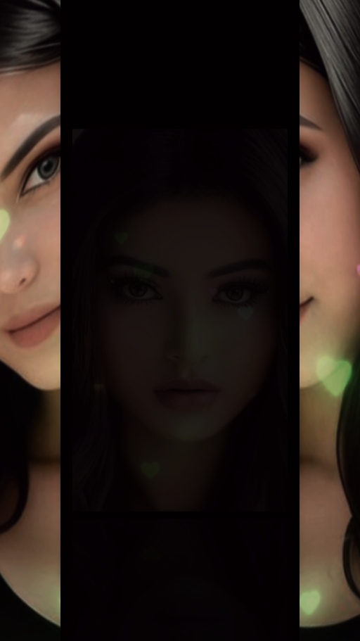 filter dark estetik