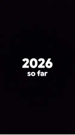 2026 so far