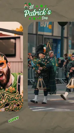 St Patrick Day