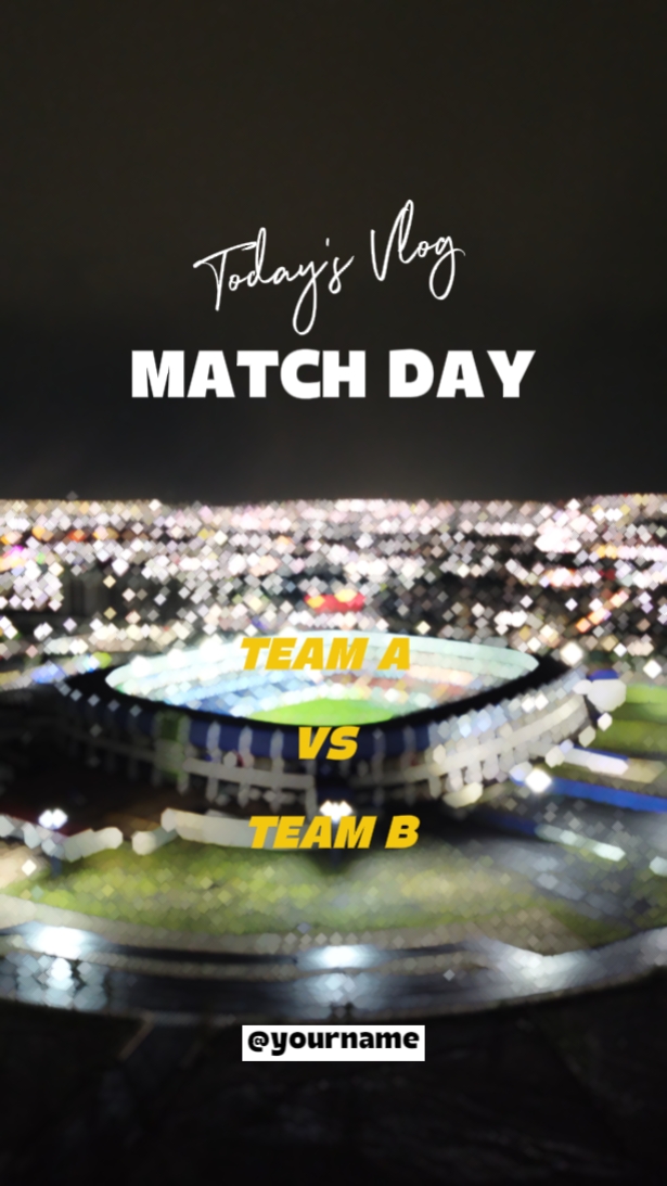 Match Day Vlog