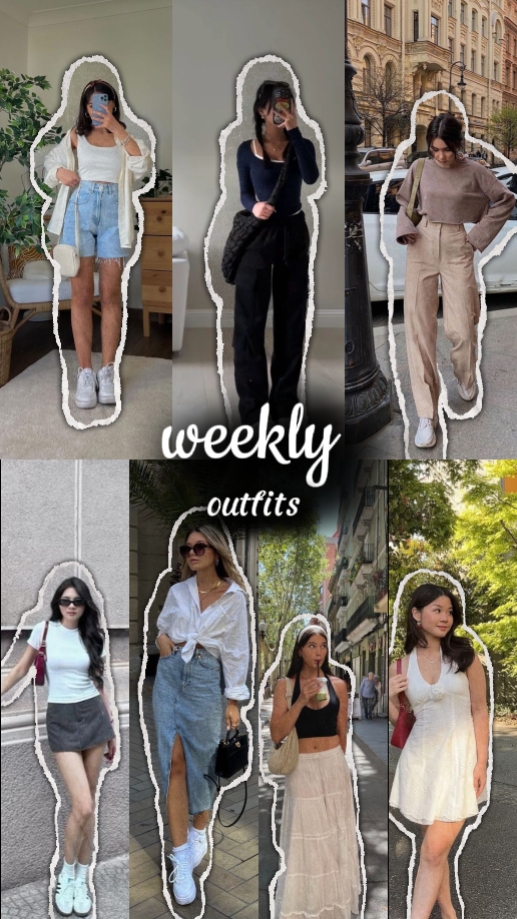 weekly outfit