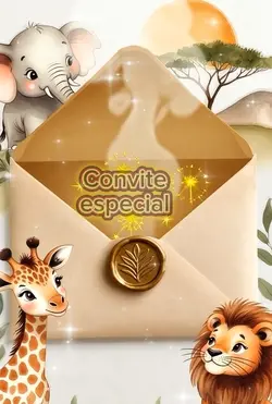 convite safari