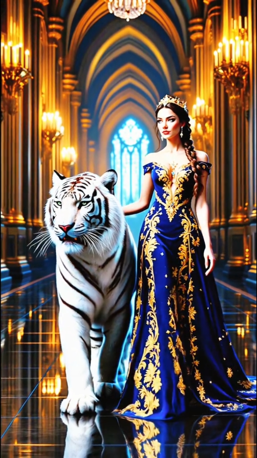 TIGER AND  QUEEN