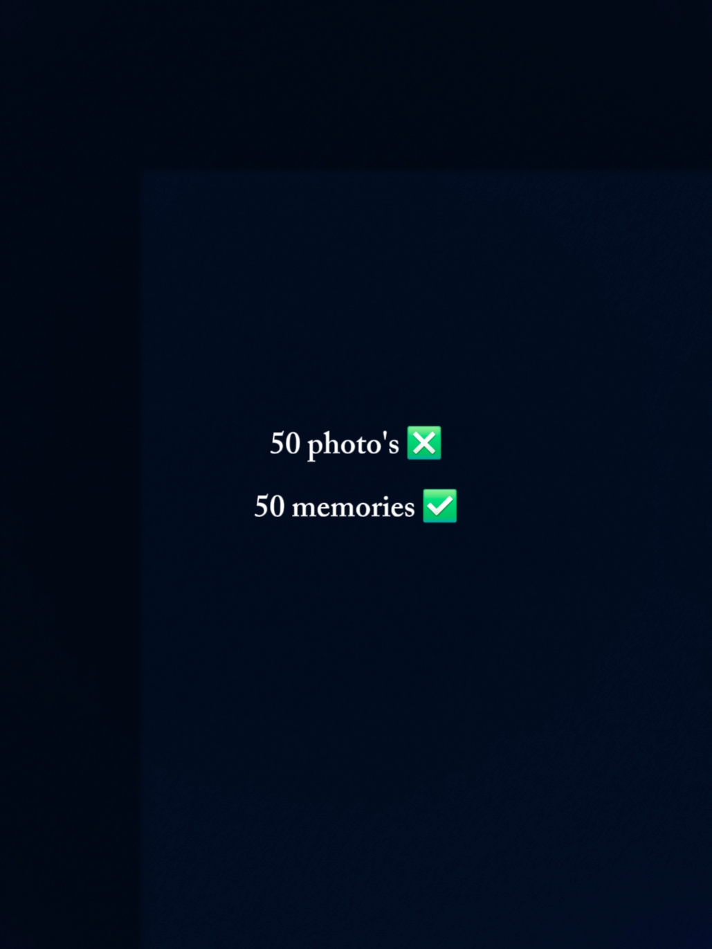 50Memories