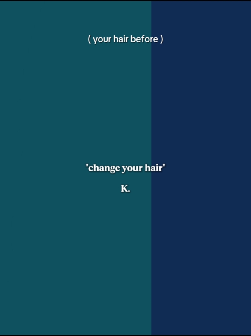 ganti rambutmu