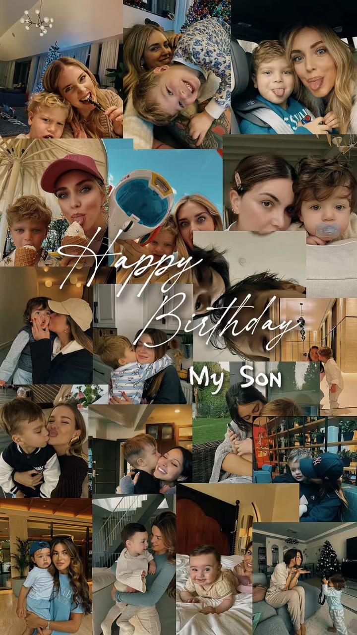 Feliz Aniversário Filho