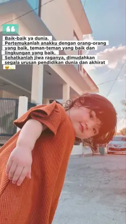 Sehatkanlah anakku
