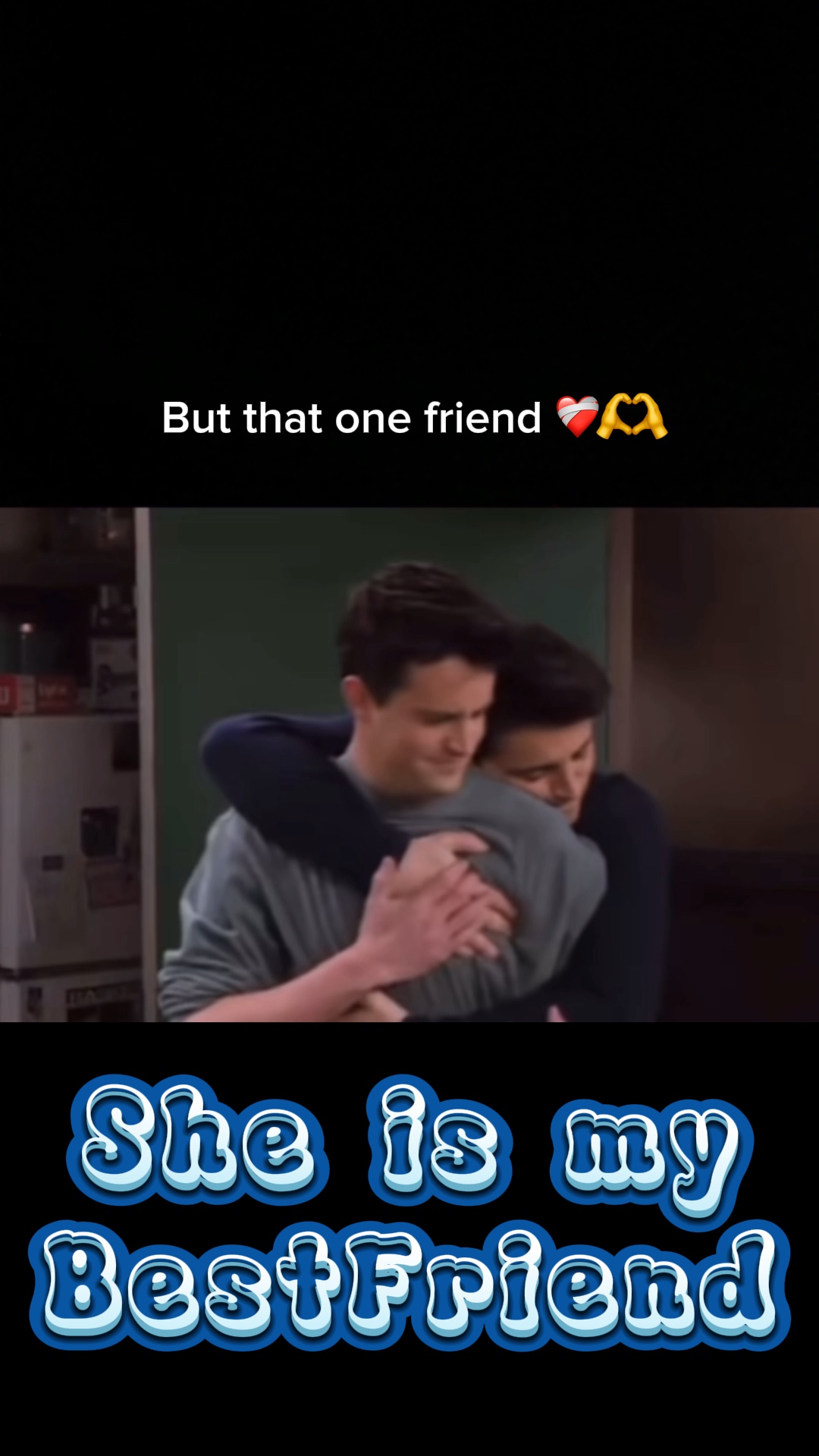 Sie ist meine beste Freundin