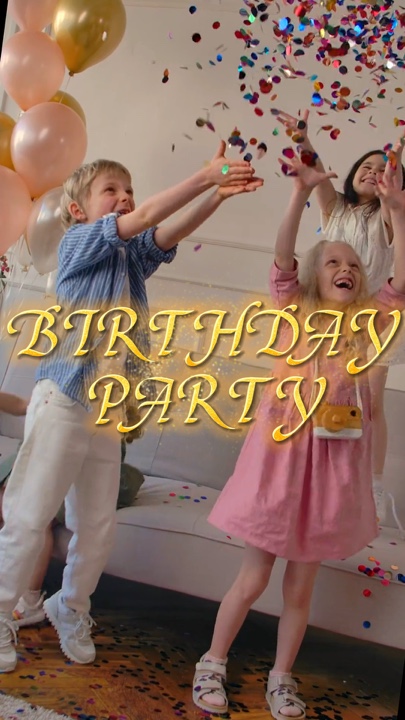 Fête d'anniversaire 