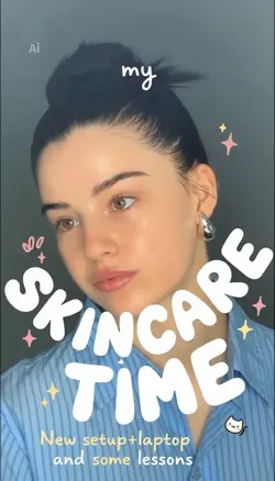 Skincare time