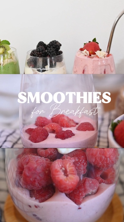 Smoothie 4 desayuno