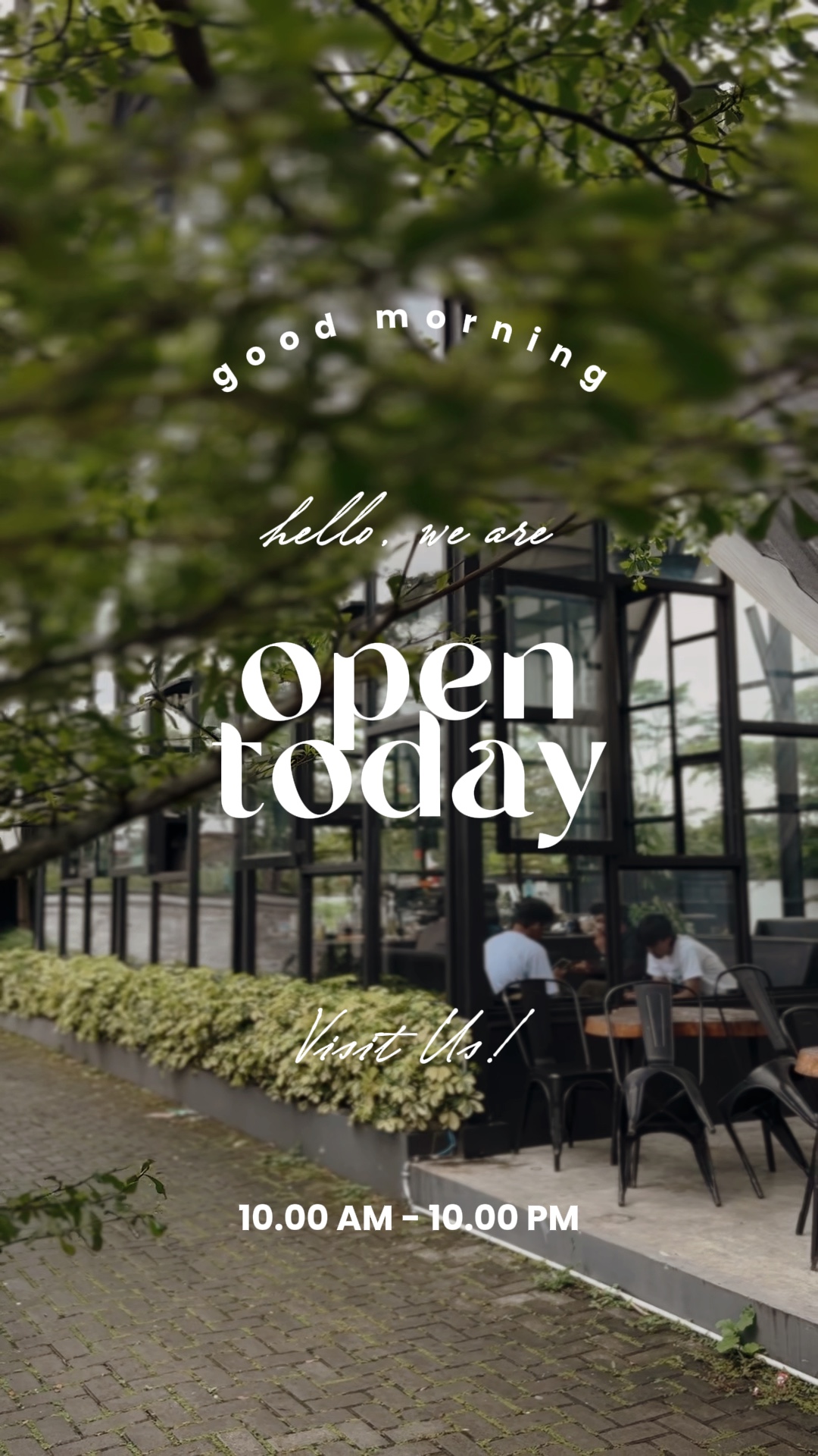 We Are Open Coffee 