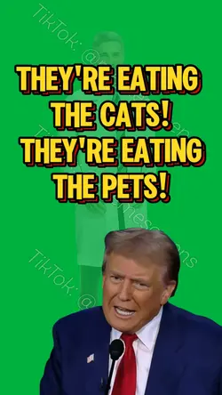 THEY'RE EATING CATS!