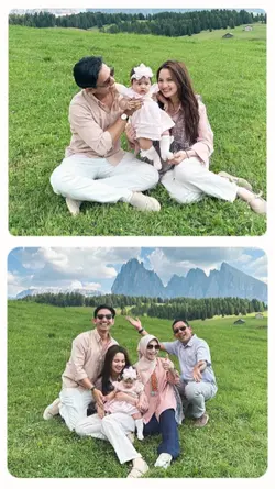 we are family moment