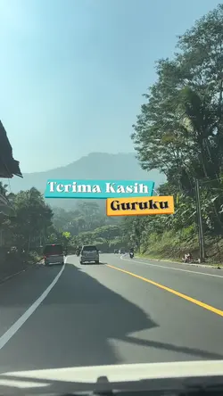 Terima Kasih Guruku