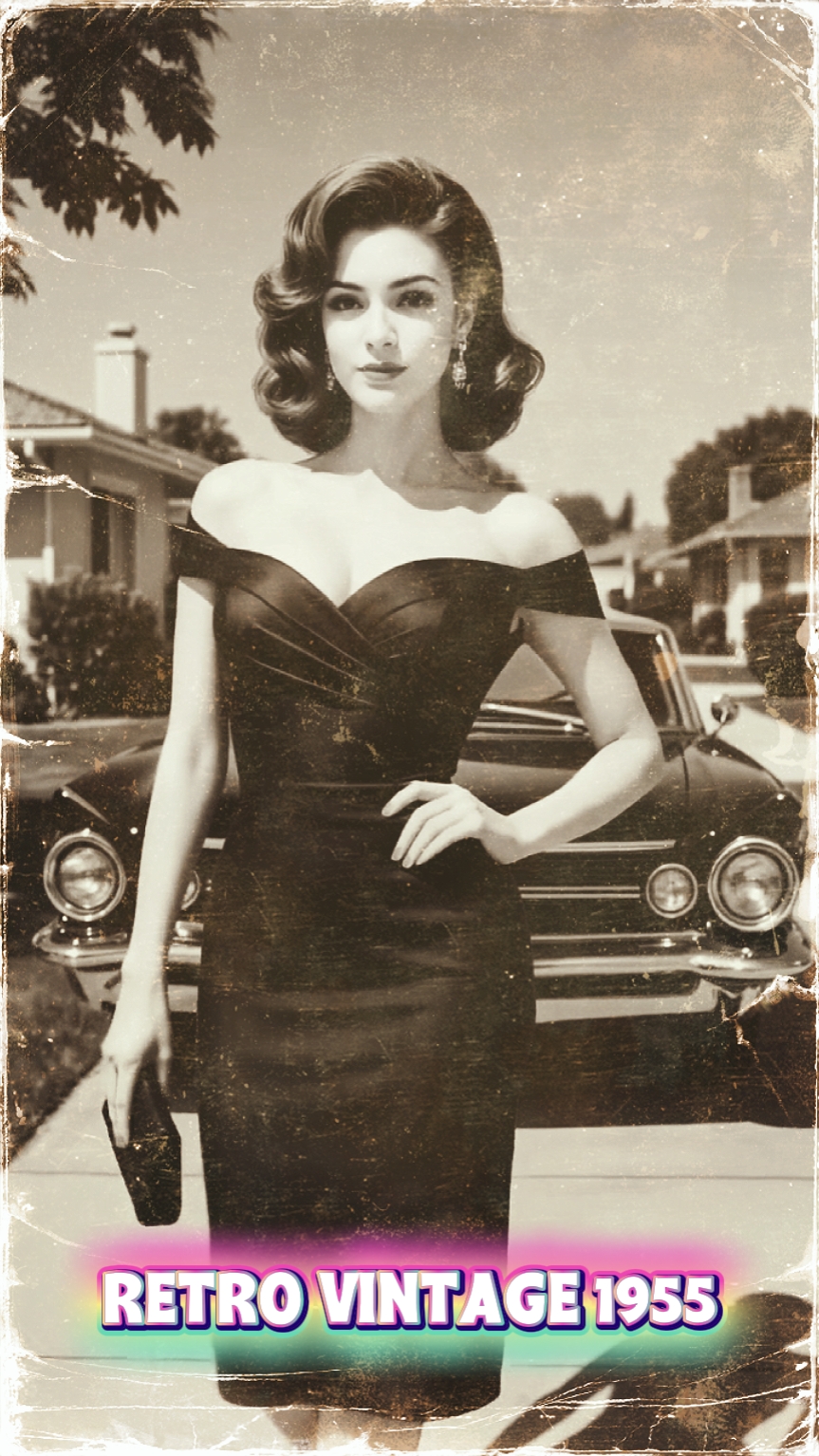 RETRO VINTAGE 1955