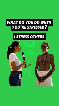 I stress others 