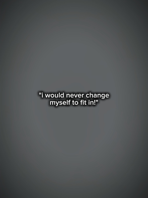 Iwouldneverchangemys