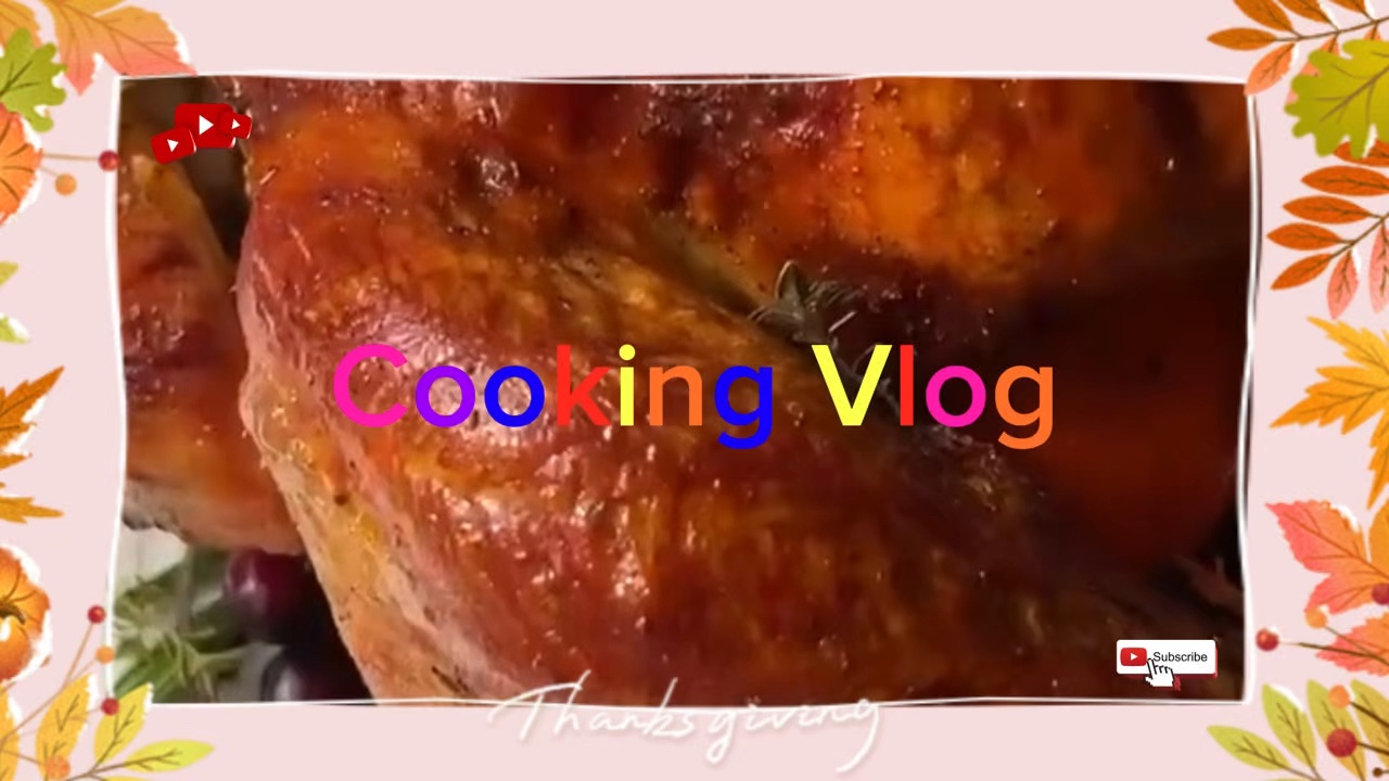Vlog de cocina en Youtube