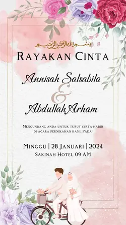 wedding card