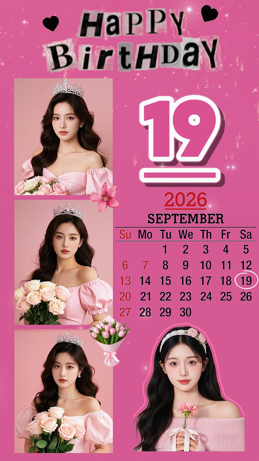 Hbd 19 September 