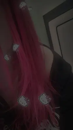 pink hairr