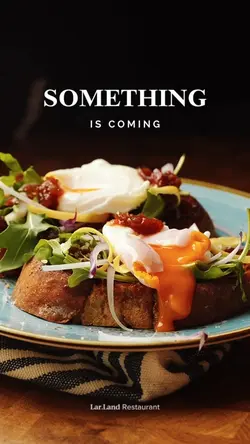 Food Coming Soon