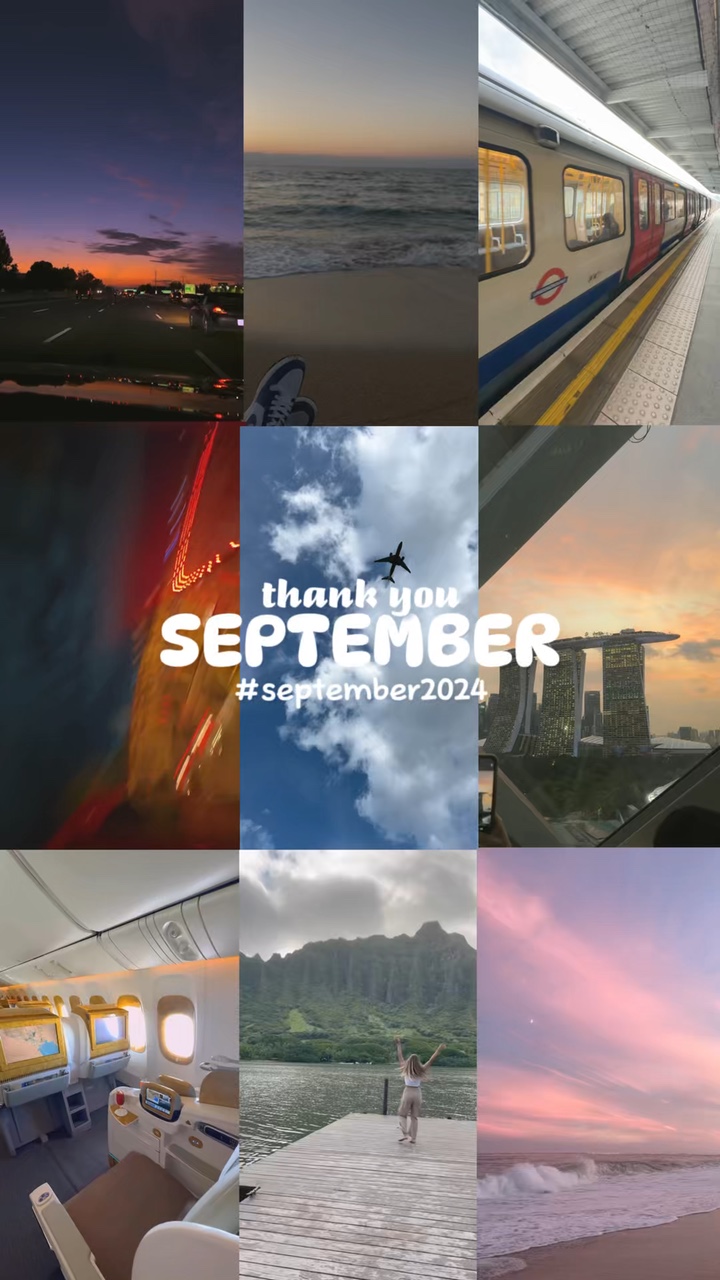 Thank you September 