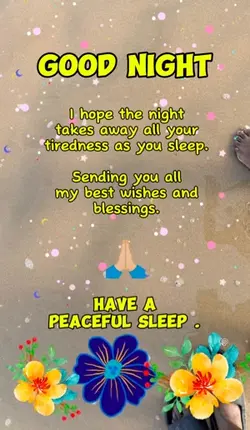 Good night 😴 