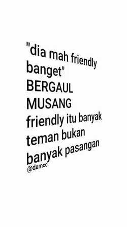 dia mah friendly