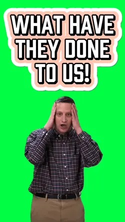 WHAT HAVE THEY DONE!