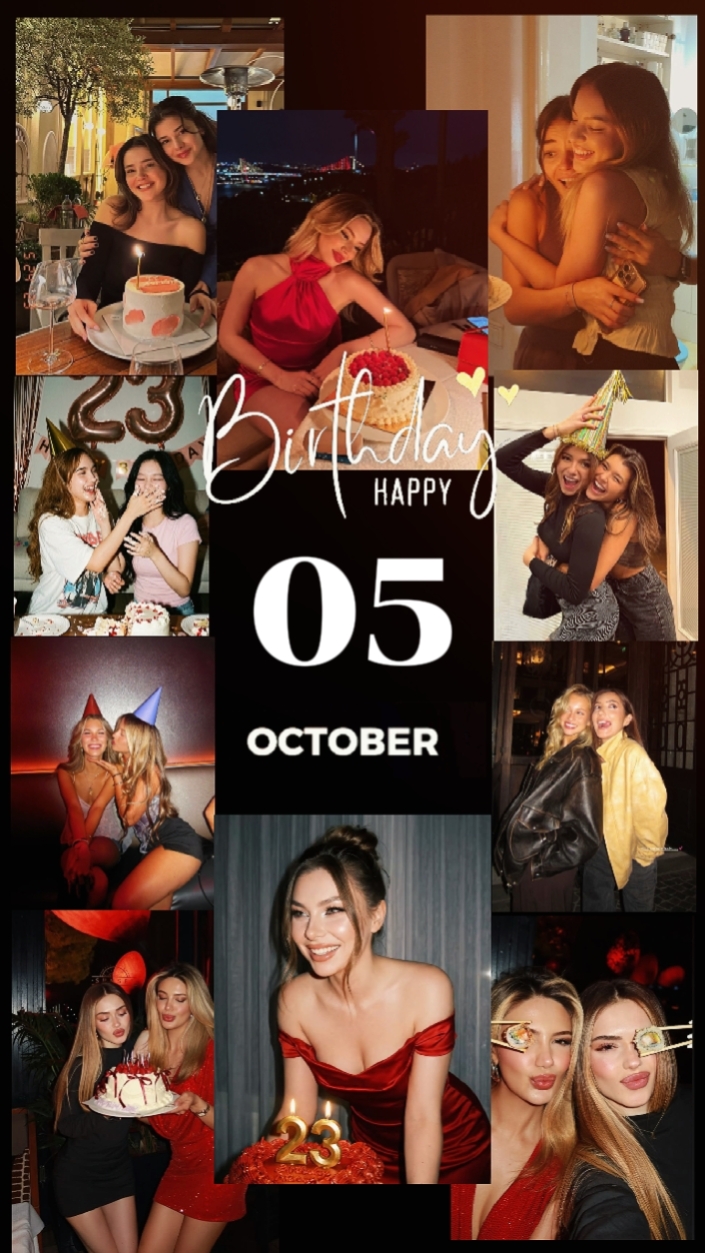 BIRTHDAY 5 OCTOBER 