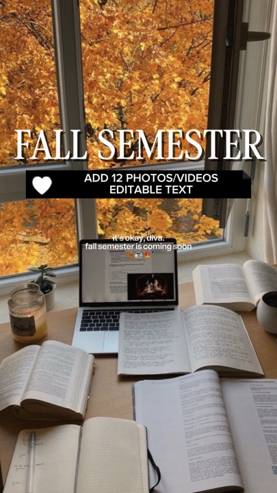Se acerca el otoño de Sem🍂🍁