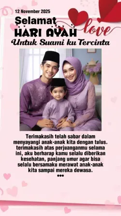 Hari ayah 2025