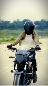 Bike ride…