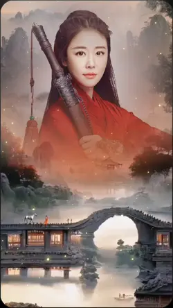 ghép ảnh cổ trang