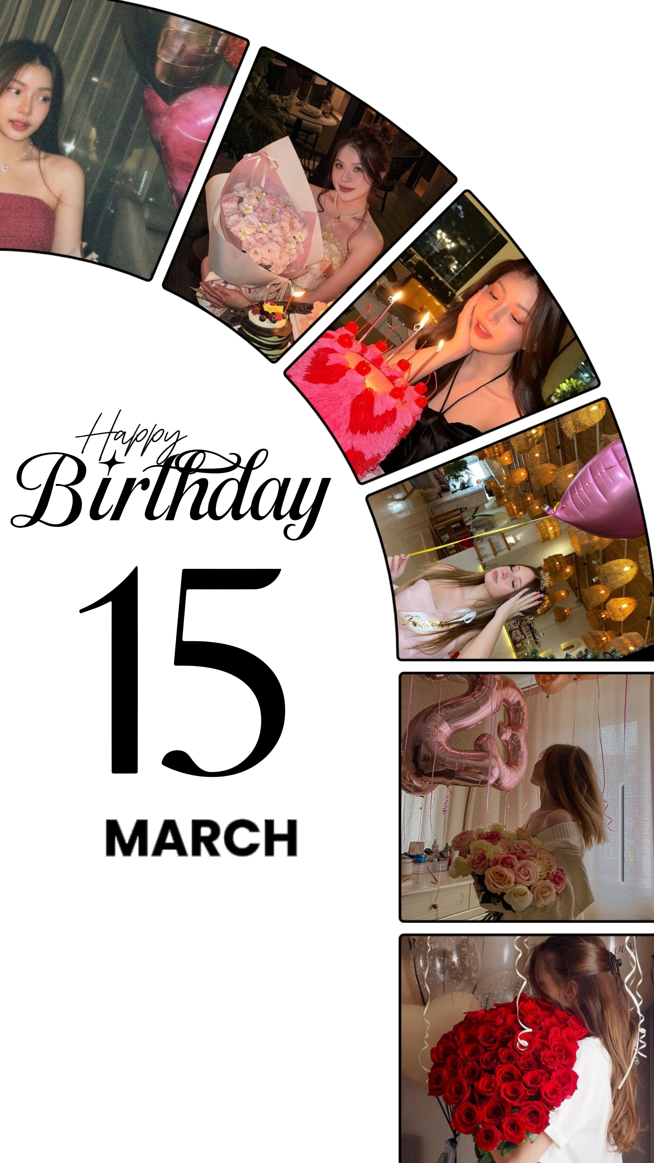 Hbd 15 Maret