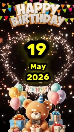 birthday 19 May